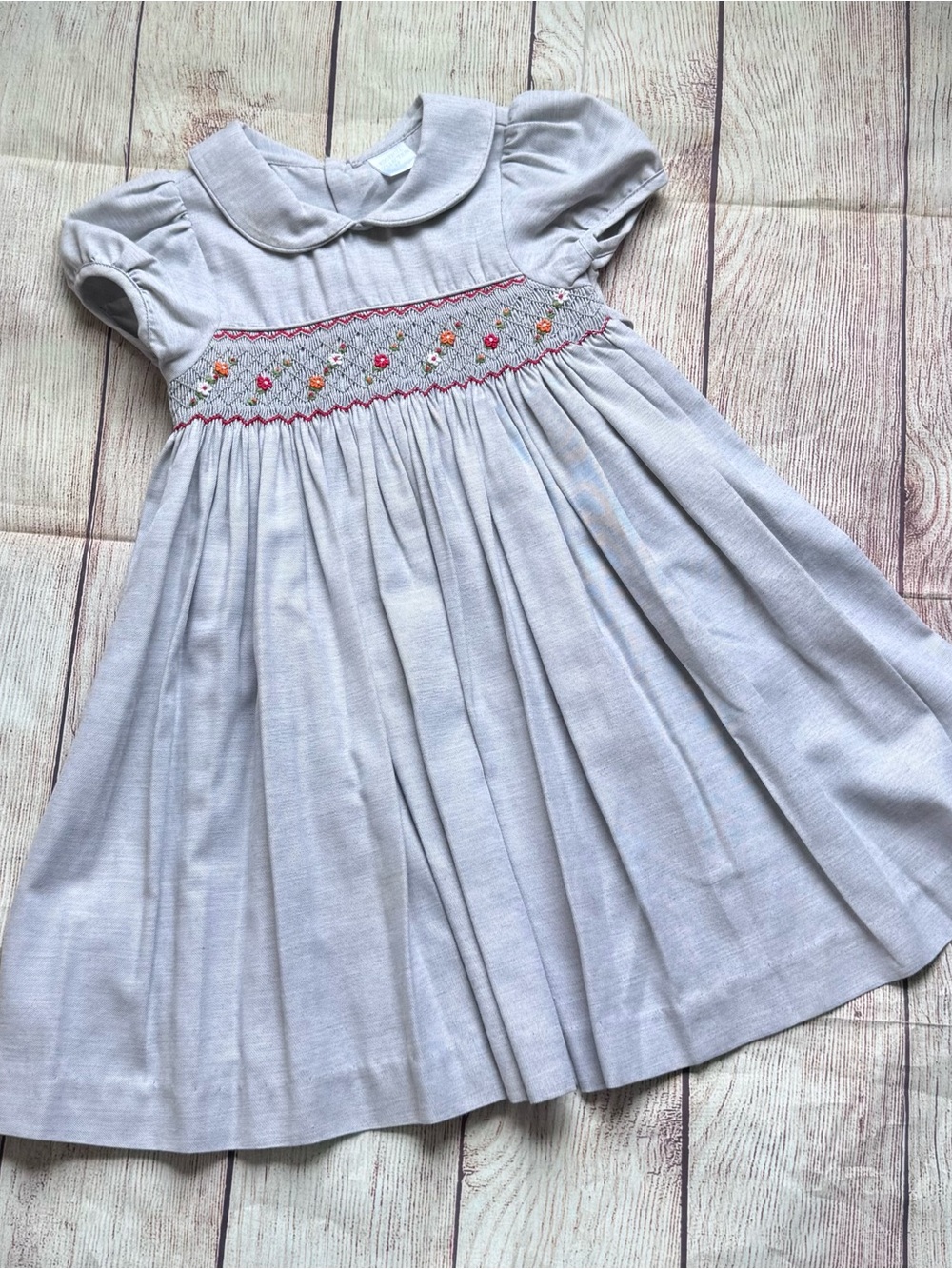 Edgehill Collection Smocked Dres
